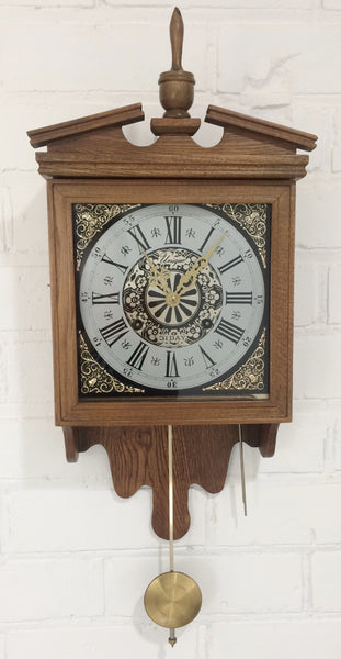 Vintage Unique 31x Day Wall Clock | eXibit collection