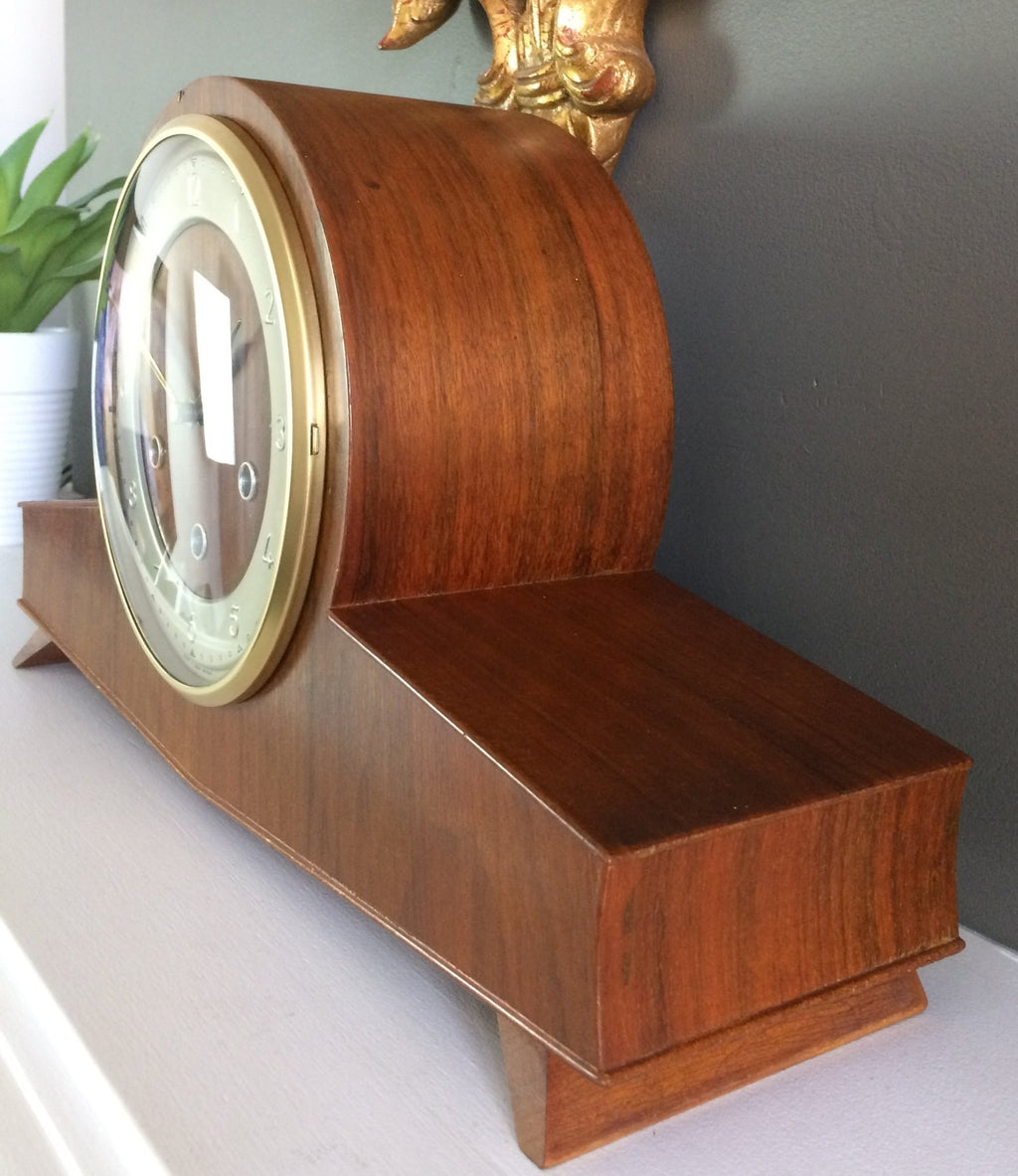 Vintage SMITHS Westminster & Whittington Mantel Clock | eXibit collection