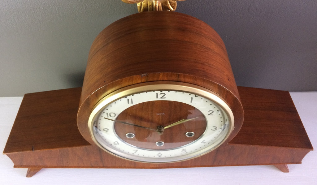 Vintage SMITHS Westminster & Whittington Mantel Clock | eXibit collection