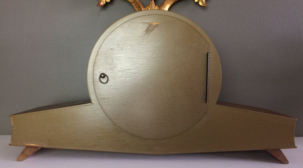 Vintage SMITHS Westminster & Whittington Mantel Clock | eXibit collection