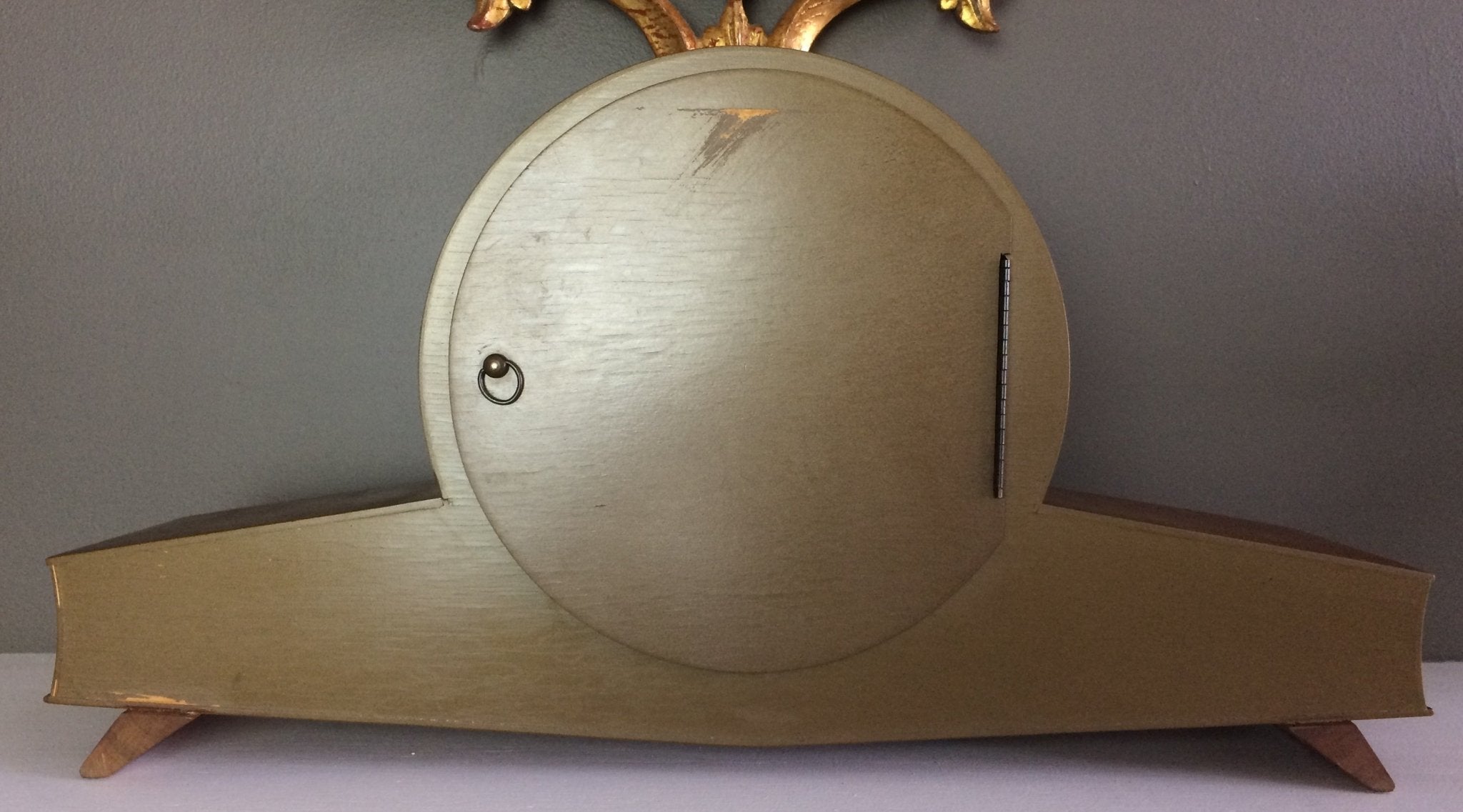 Vintage SMITHS Westminster & Whittington Mantel Clock | eXibit collection