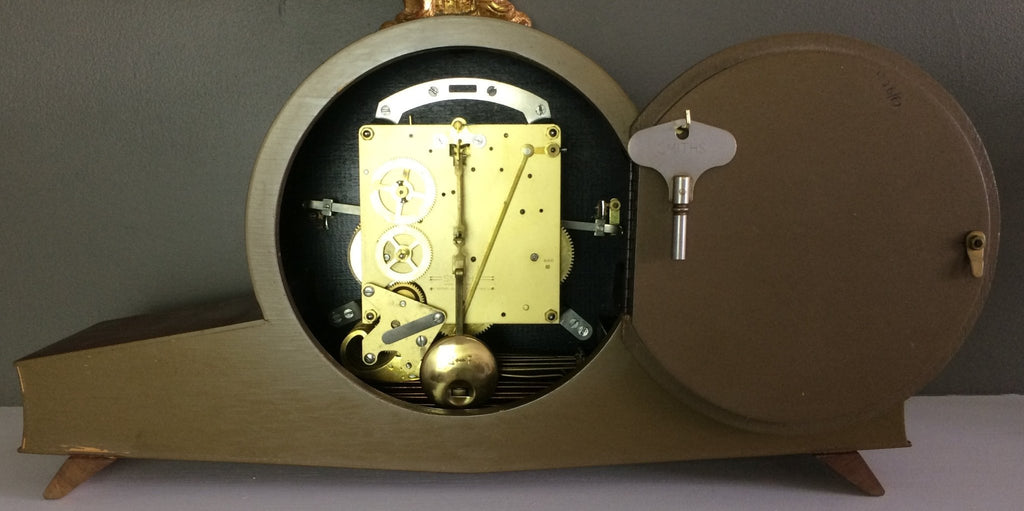 Vintage SMITHS Westminster & Whittington Mantel Clock | eXibit collection