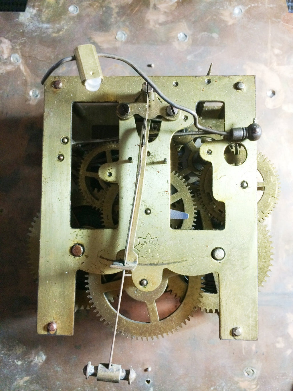 Antique Junghans Wall Clock | eXibit collection