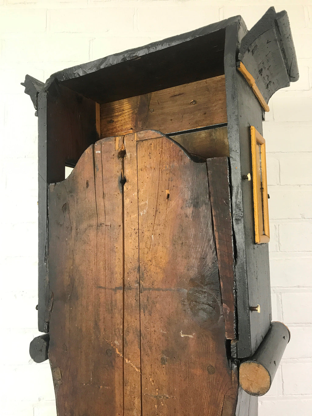Antique Quartz Battery Grandfather Clock with Cabinet | Adelaide Clocks