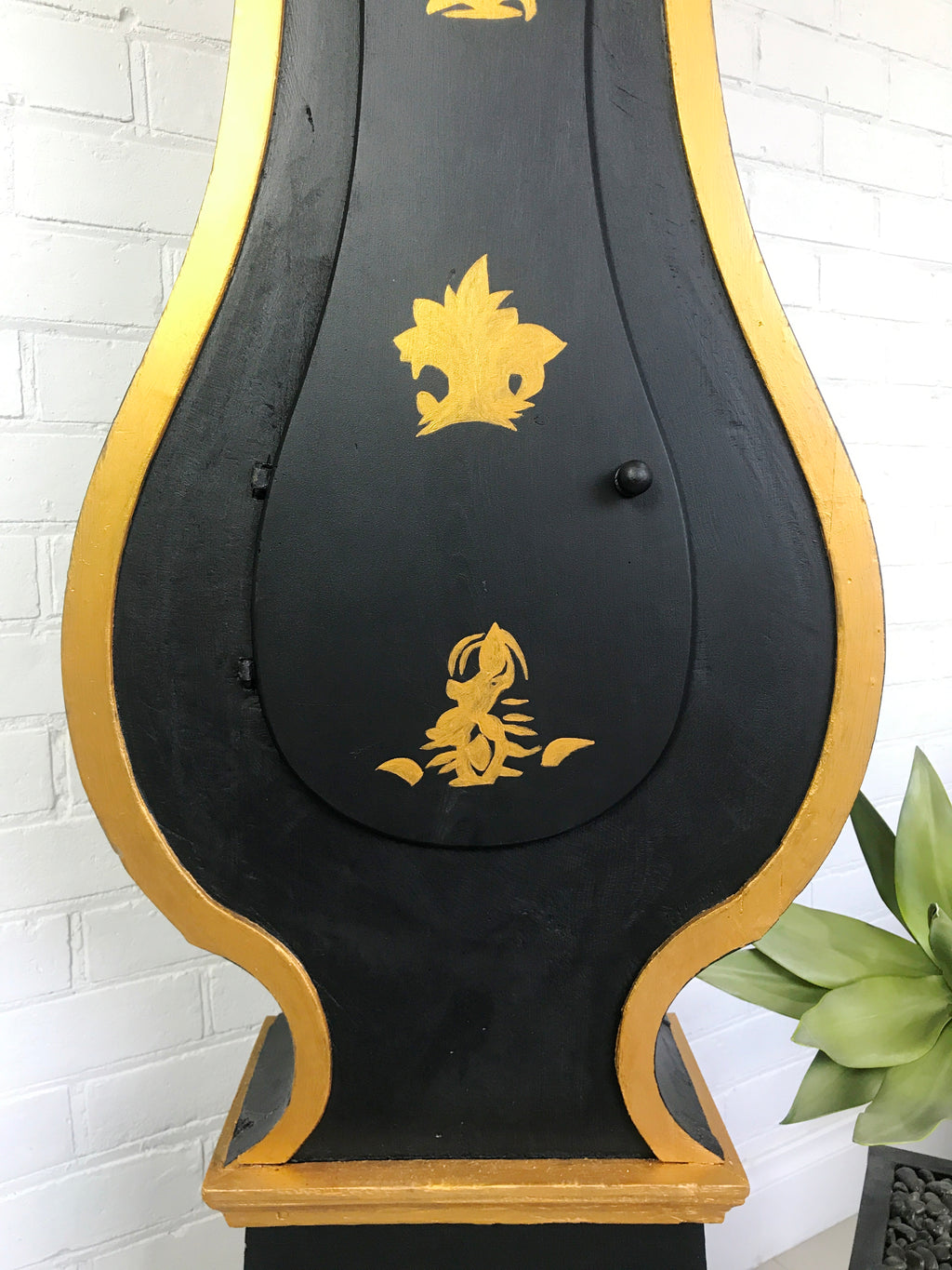 Antique Quartz Battery Grandfather Clock with Cabinet | Adelaide Clocks