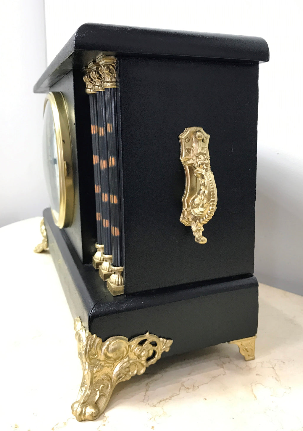 Antique Sessions Mantel Cock | eXibit collection