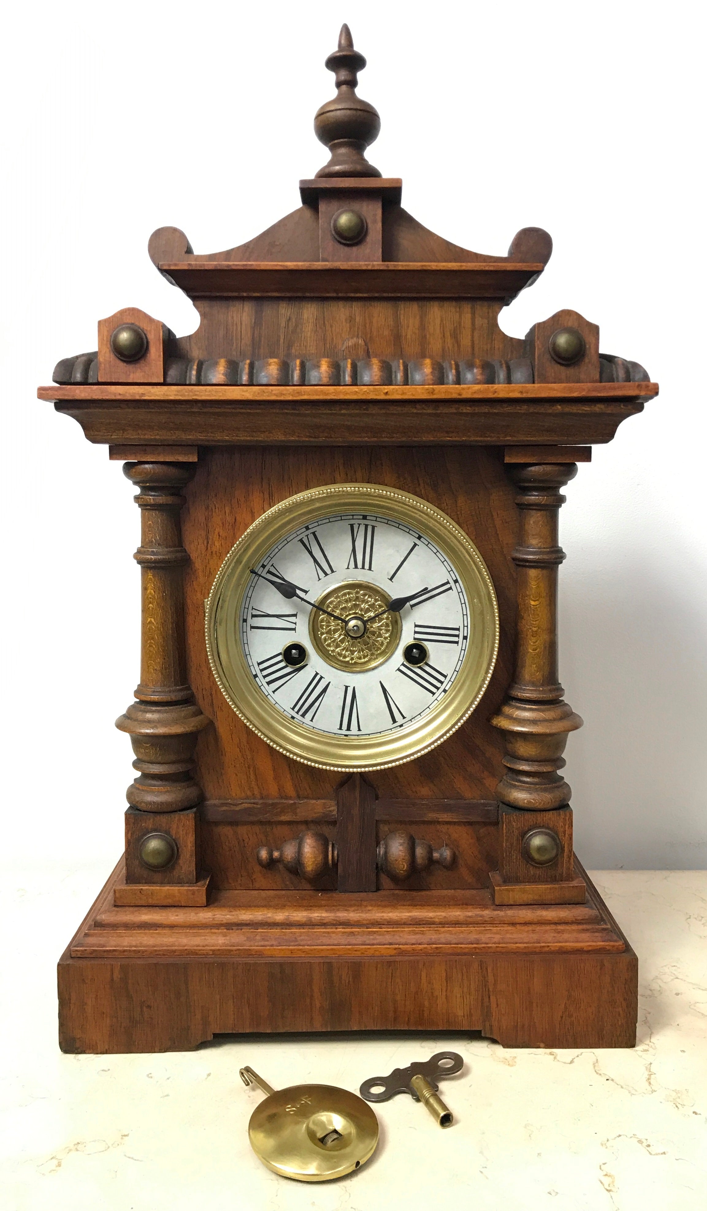 Antique Original HAC Mantel Clock | eXibit collection