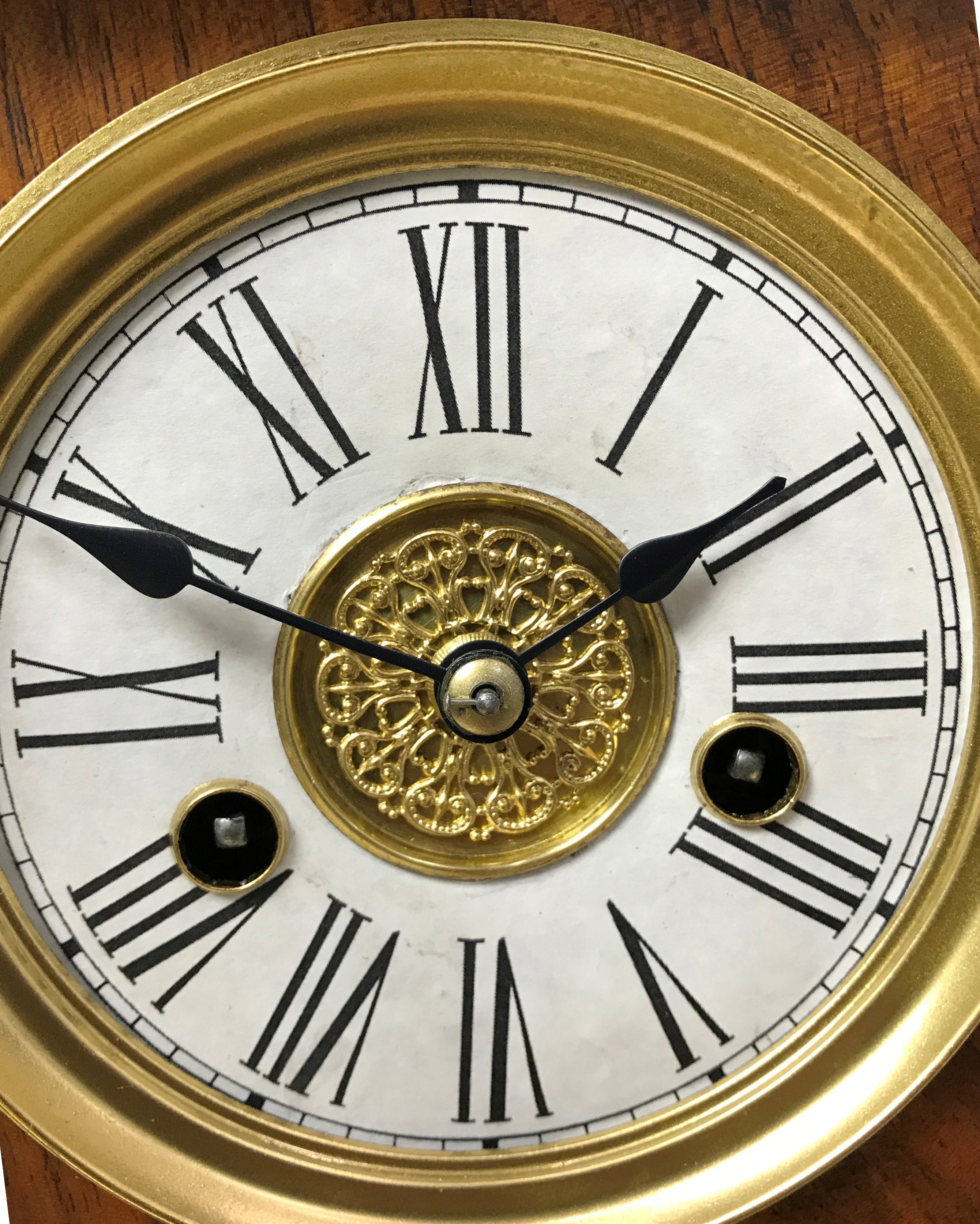 Antique Original HAC Mantel Clock | eXibit collection