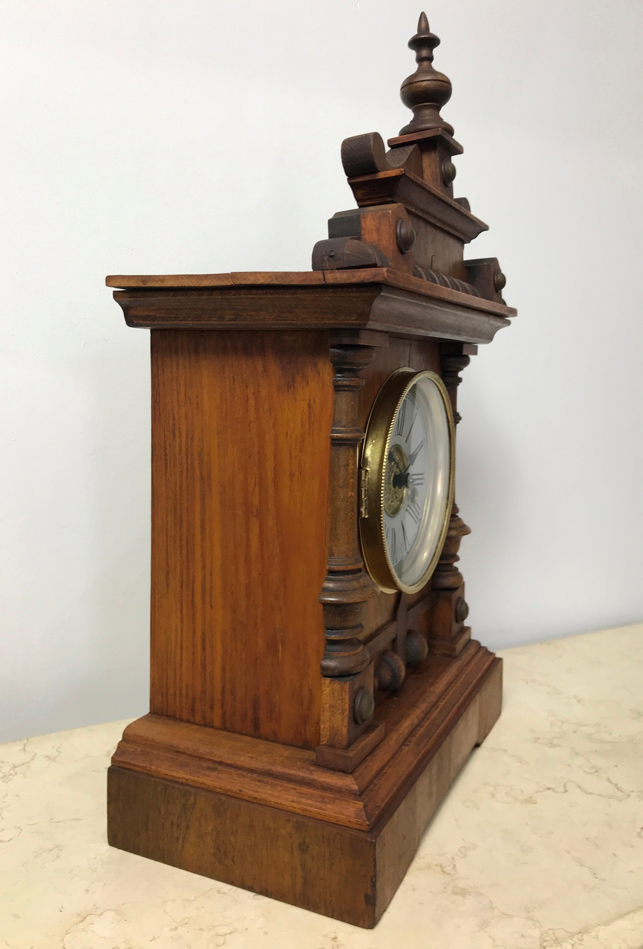 Antique Original HAC Mantel Clock | eXibit collection