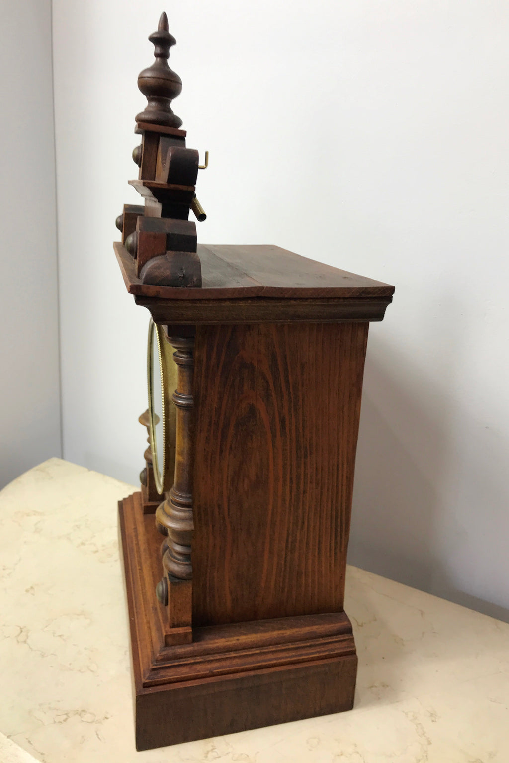 Antique Original HAC Mantel Clock | eXibit collection