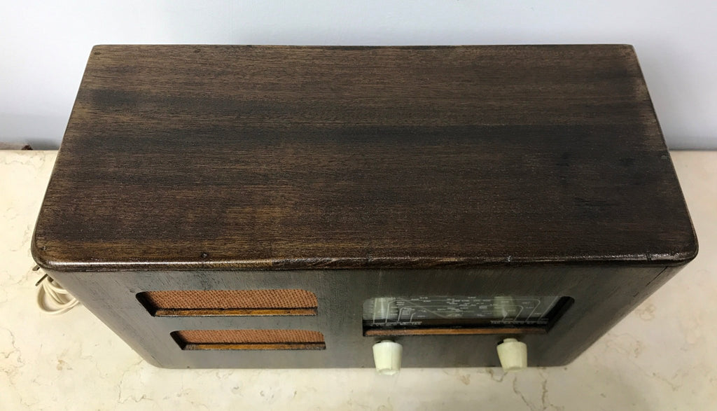Vintage Transistor Retro Mantel Radio | eXibit collection