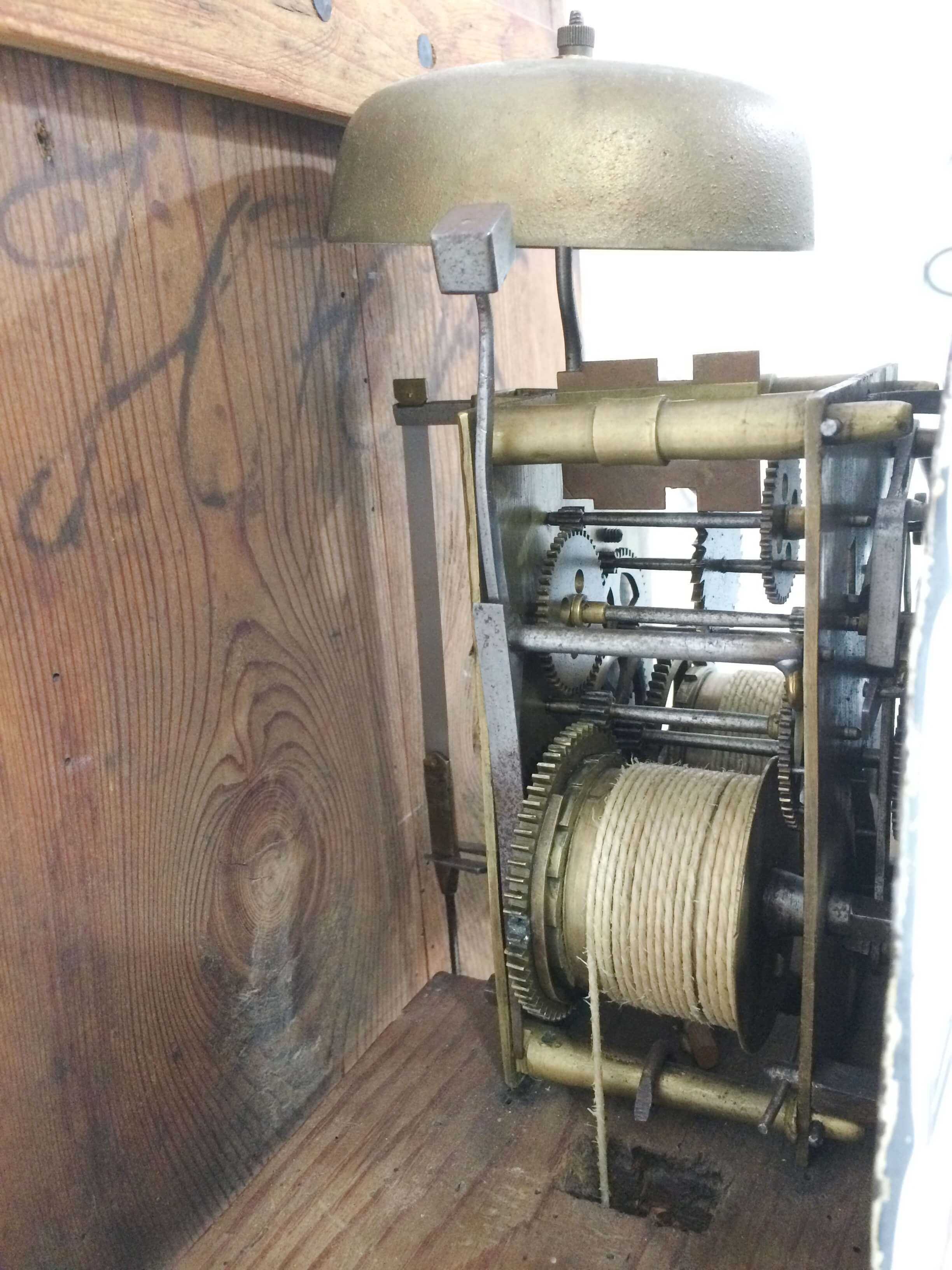 Antique Bornholm Grandfather Clock | Adelaide Clocks