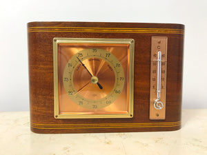 Vintage SUNDO Desk Barometer & Thermometer | eXibit collection