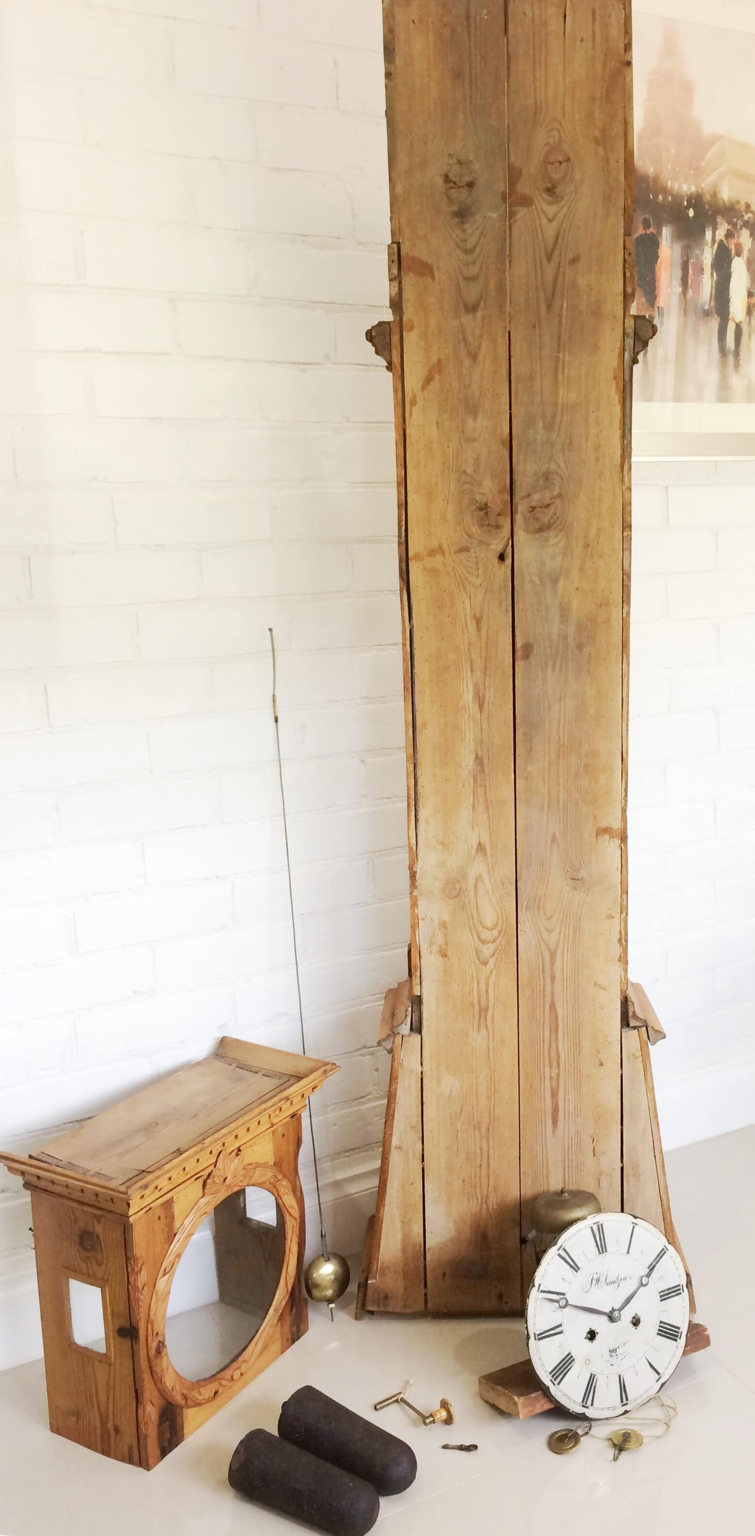 Antique Bornholm Grandfather Clock | Adelaide Clocks