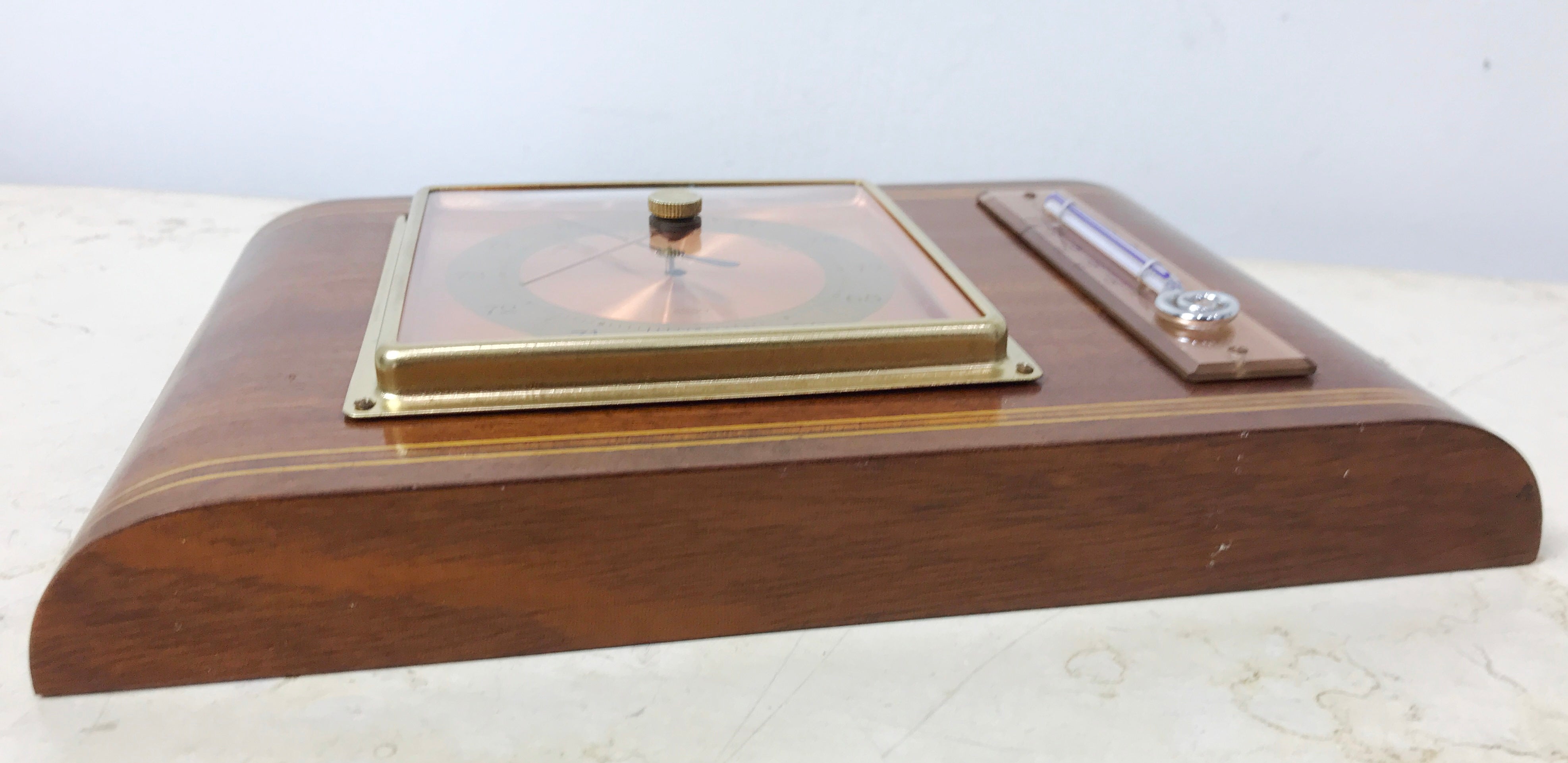 Vintage SUNDO Desk Barometer & Thermometer | eXibit collection