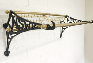 Vintage NSWR Railway Luggage Rack | eXibit collection