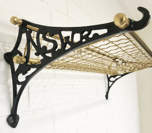 Vintage NSWR Railway Luggage Rack | eXibit collection