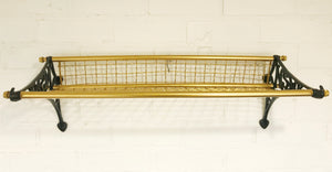 Vintage NSWR Railway Luggage Rack | eXibit collection