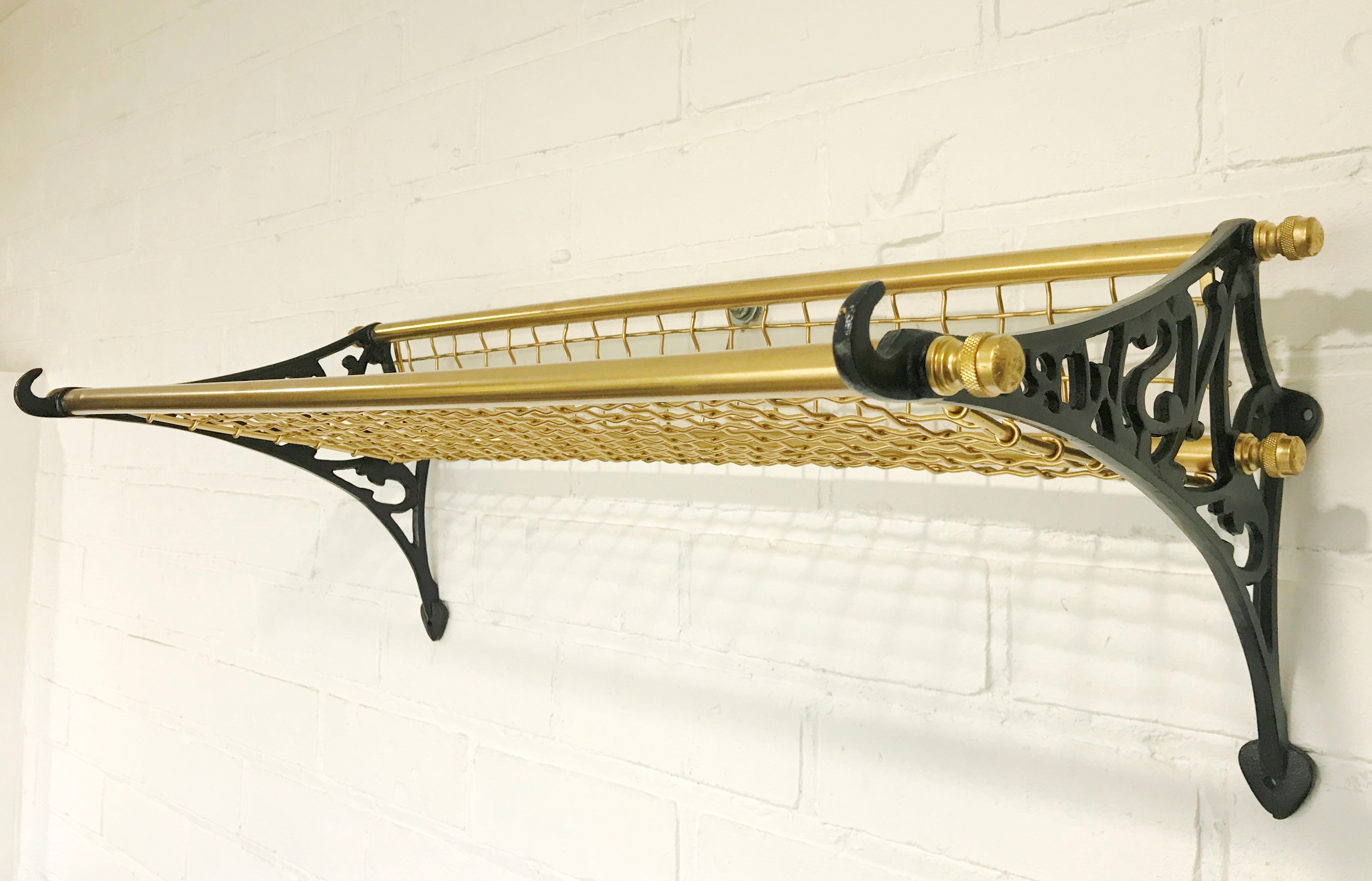 Vintage NSWR Railway Luggage Rack | eXibit collection