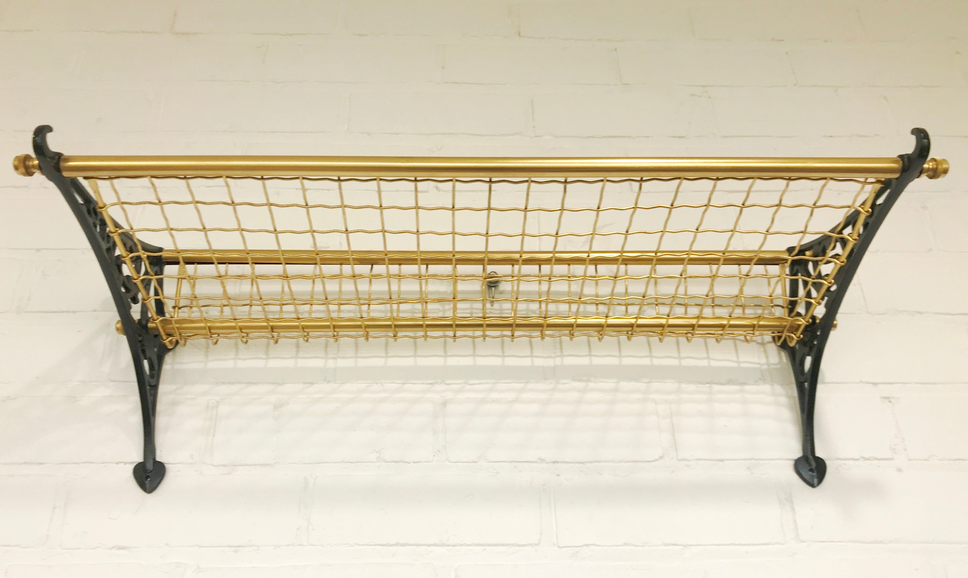 Vintage NSWR Railway Luggage Rack | eXibit collection