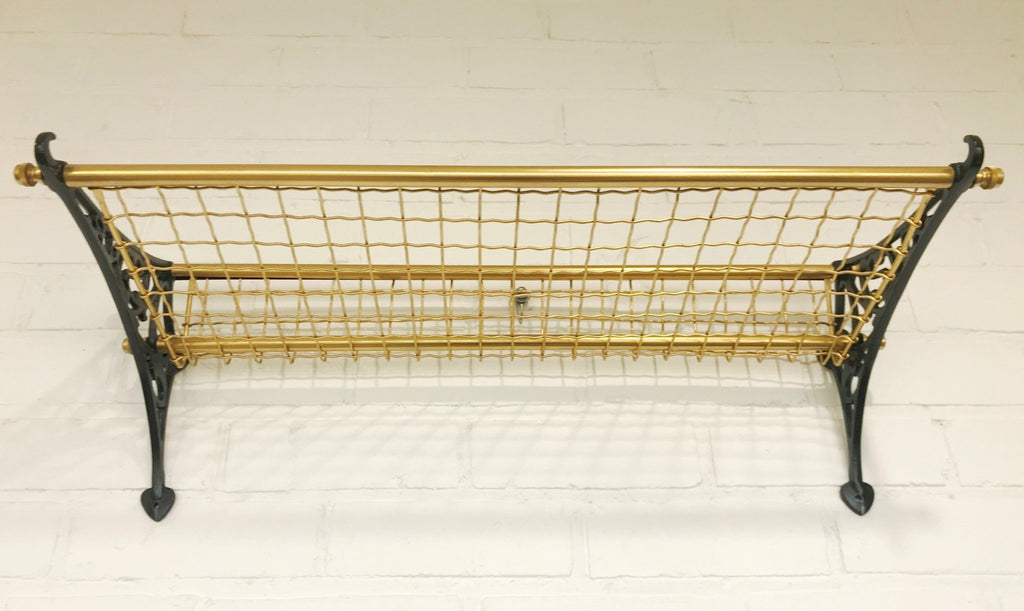 Vintage NSWR Railway Luggage Rack | eXibit collection