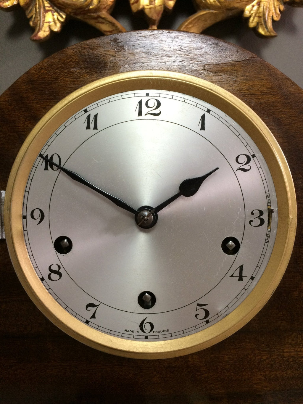 Vintage Enfield WESTMINSTER Mantel Clock | Adelaide Clocks