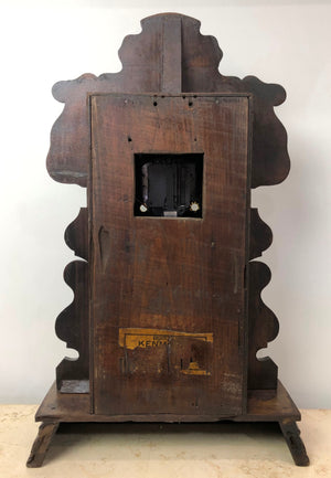 Antique Ansonia Cottage Westminster Battery Pendulum Mantel Clock | eXibit collection