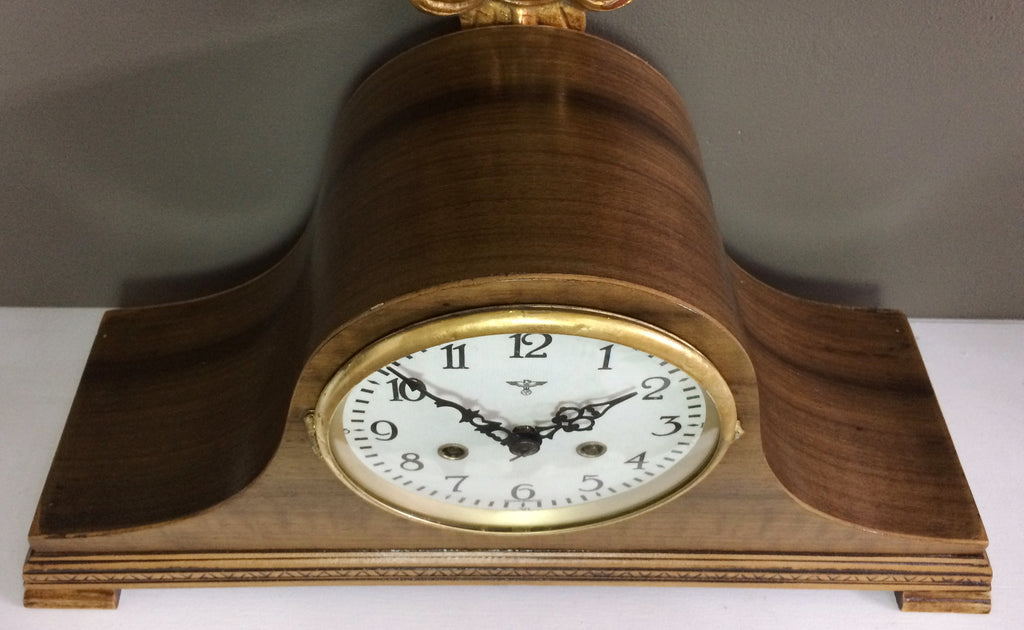 Vintage FMS Mantel Clock - eXibit collection