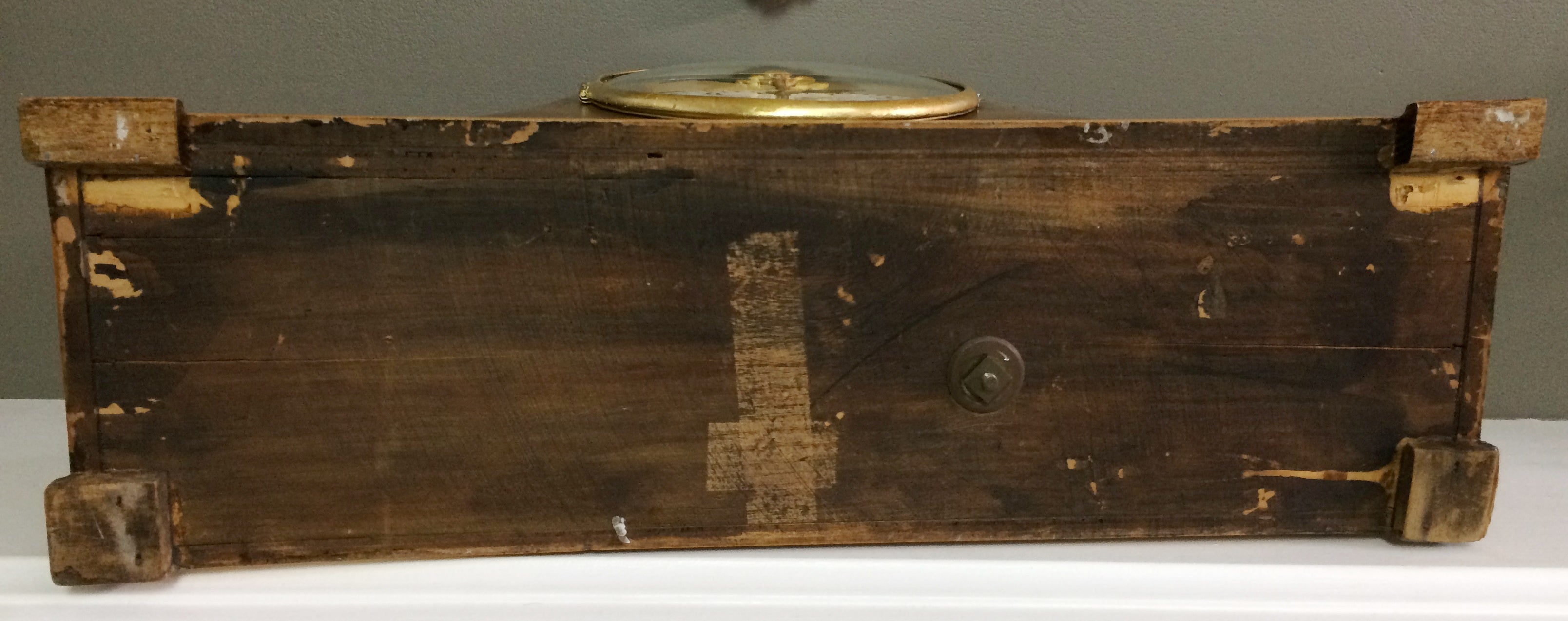 Vintage FMS Mantel Clock - eXibit collection