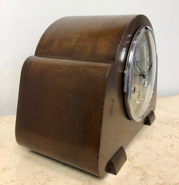 Vintage German Dunklings Westminster Chime Mantel Clock | eXibit collection