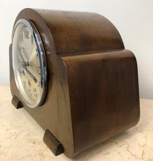 Vintage German Dunklings Westminster Chime Mantel Clock | eXibit collection