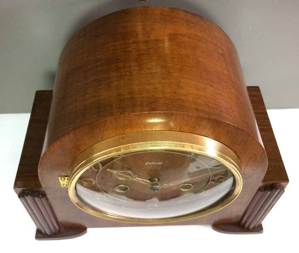 Vintage Enfield Chime Retro Mantel Clock | eXibit collection