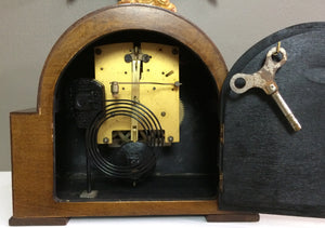 Vintage Enfield Chime Retro Mantel Clock | eXibit collection