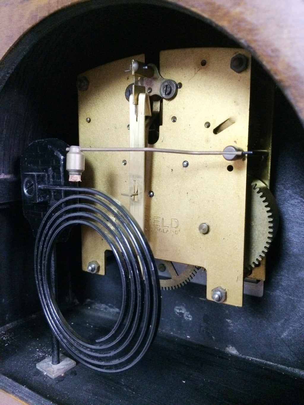 Vintage Enfield Chime Retro Mantel Clock | eXibit collection