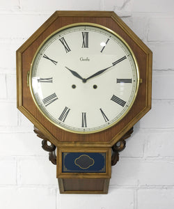 Antique GENFA Octagon Wall Clock | eXibit collection