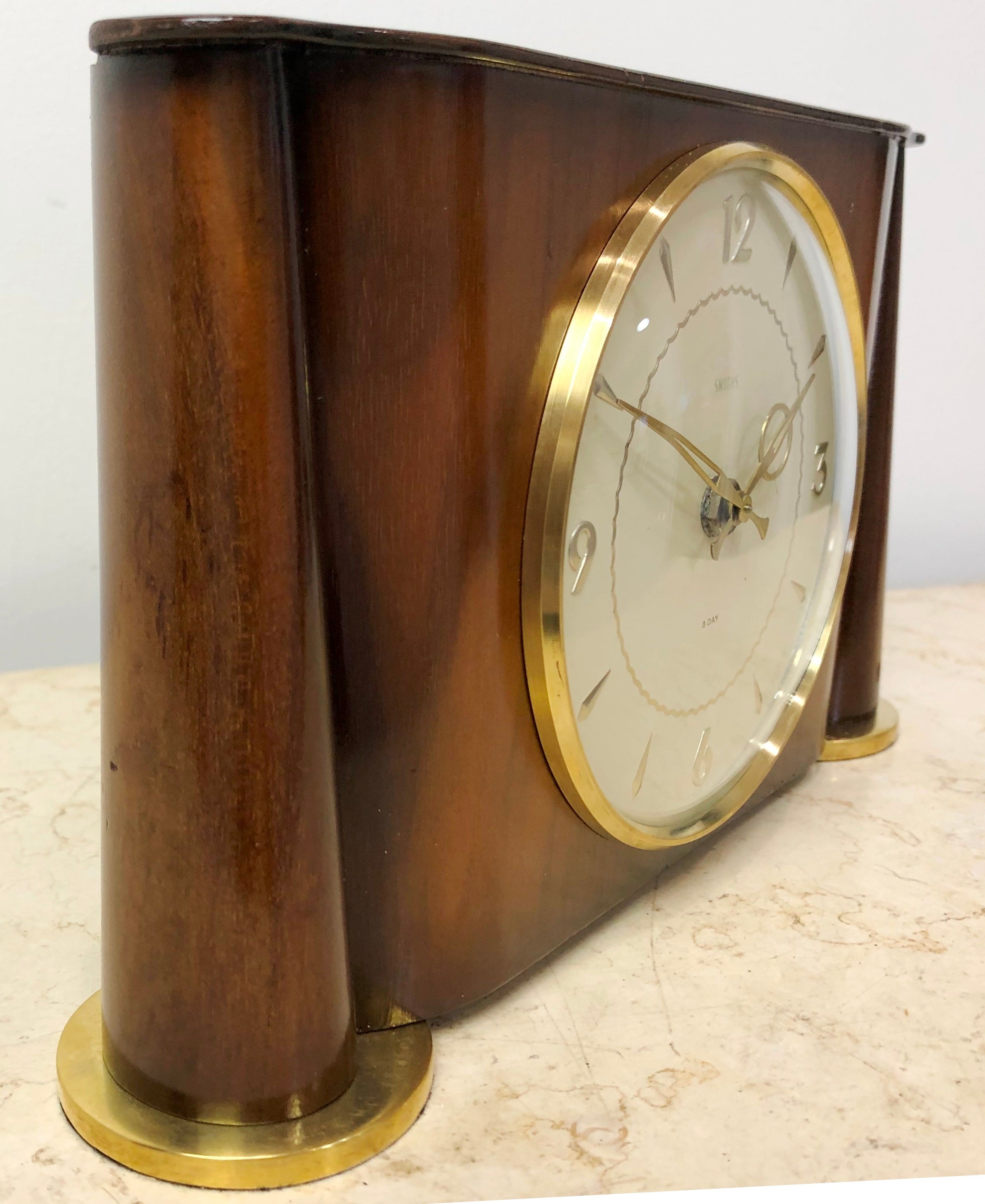 Vintage SMITHS Great Britain Mantel Clock | eXibit collection