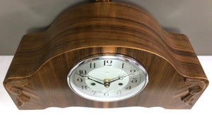 Vintage Enfield Mantel Clock Restored | eXibit collection