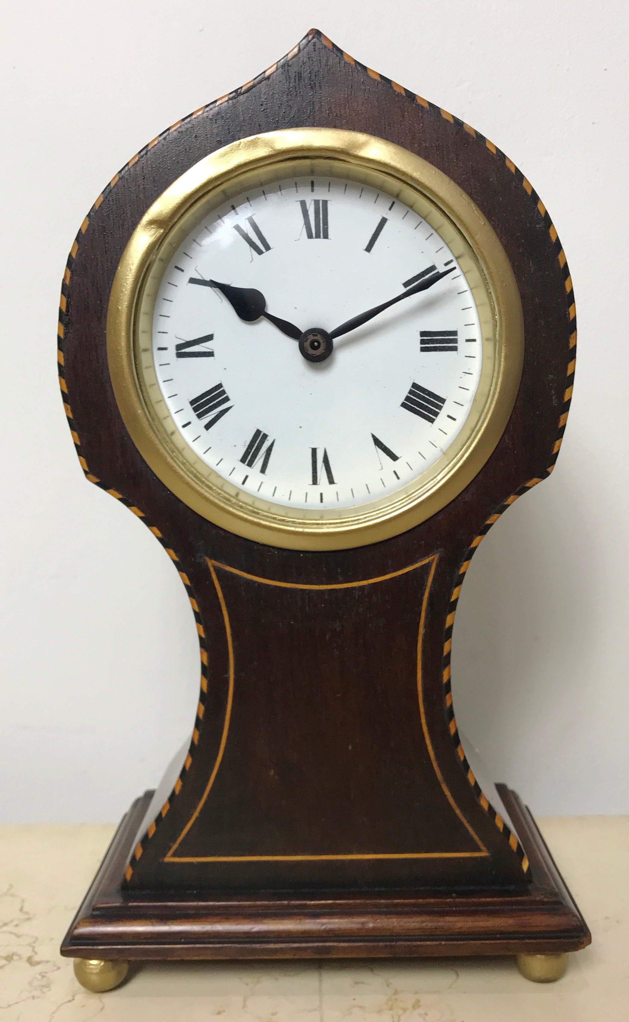 RESTORED Antique Mantel Clock | eXibit collection