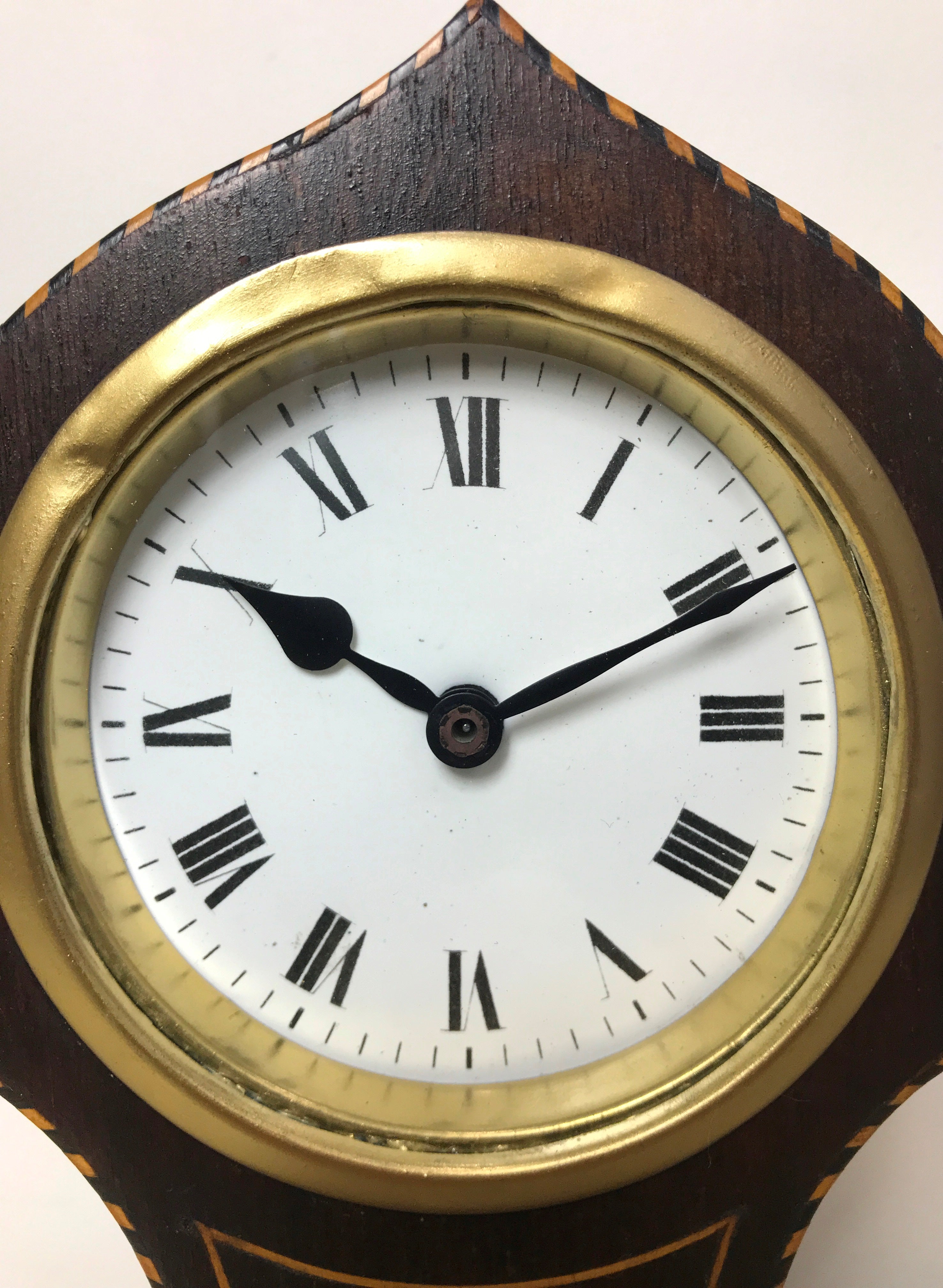 RESTORED Antique Mantel Clock | eXibit collection