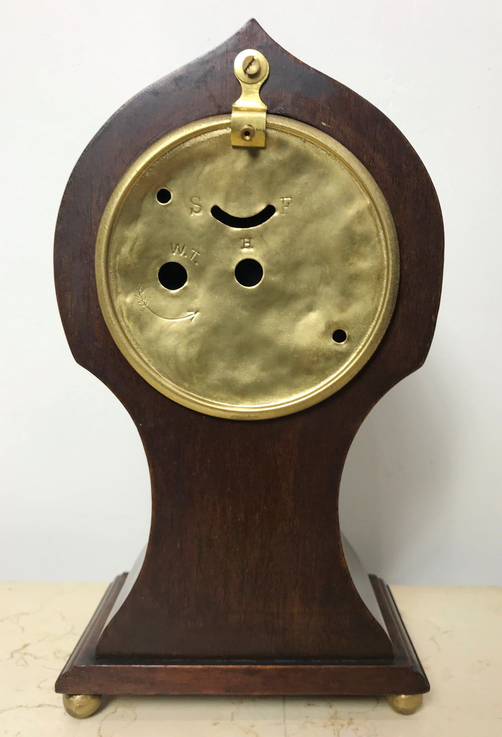 RESTORED Antique Mantel Clock | eXibit collection