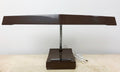 Vintage NORAX Retro Brown Bakelite Gooseneck Desk Lamp | eXibit collection