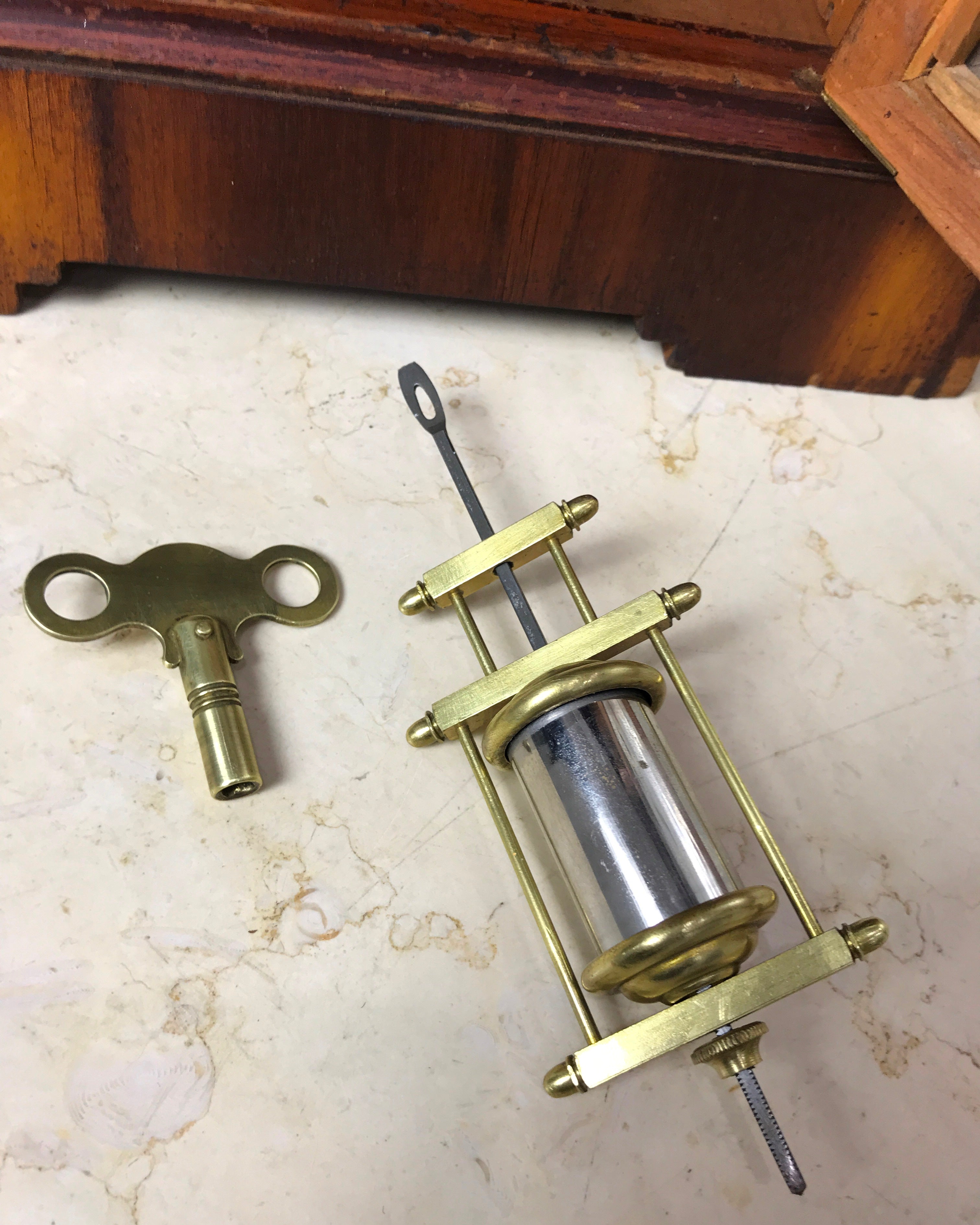 Antique New Haven Jerome Cathedral Steeple Mantel Clock | Adelaide Clocks