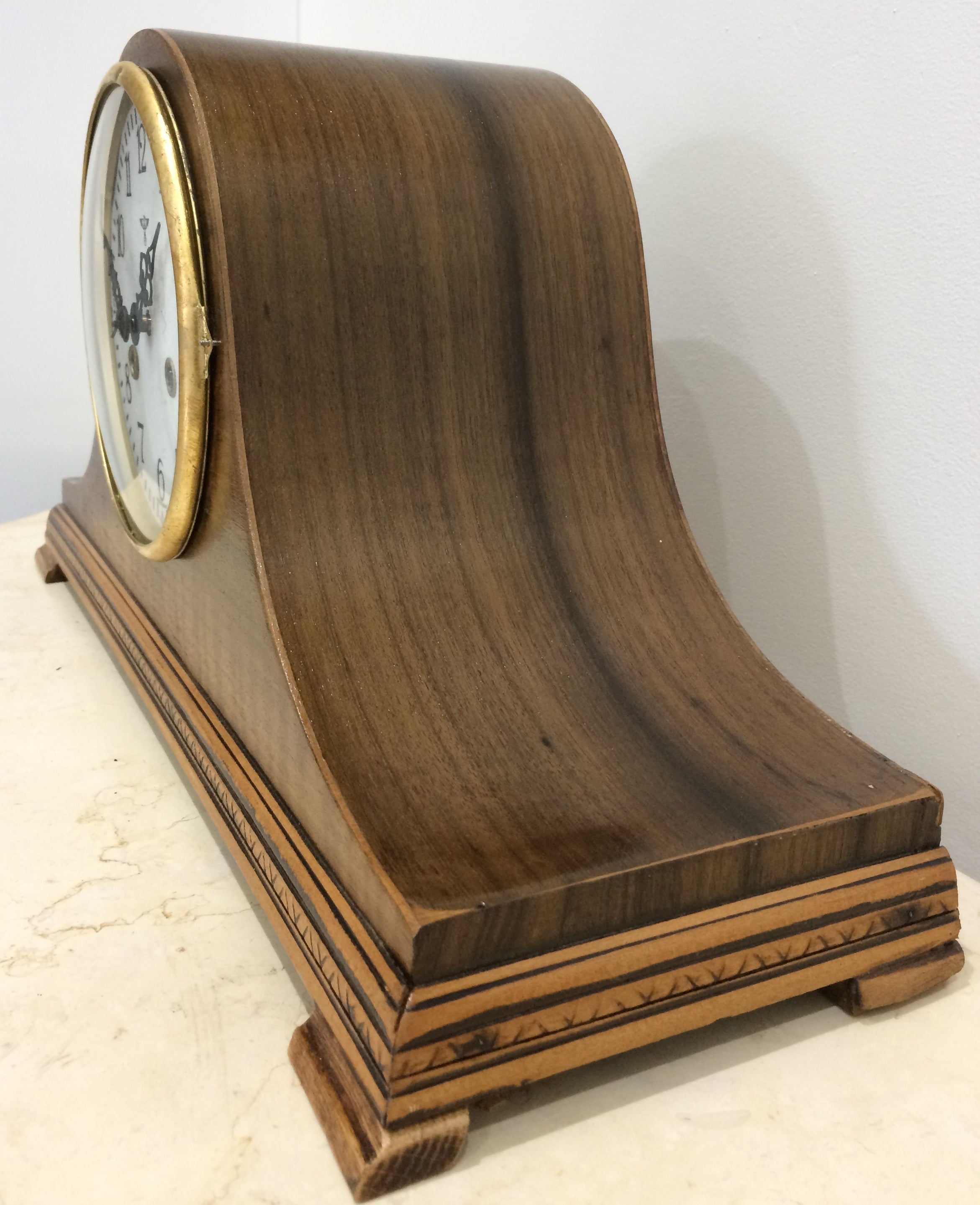 Vintage FMS Mantel Clock - eXibit collection