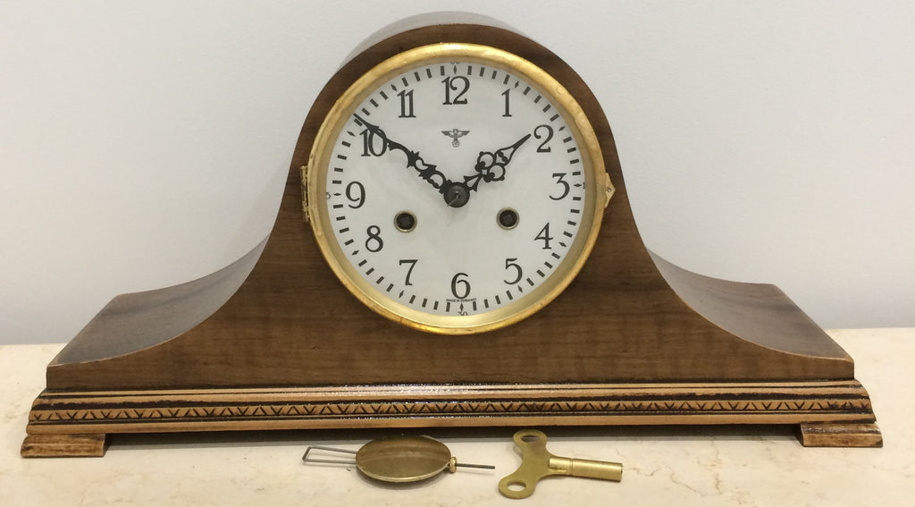 Vintage FMS Mantel Clock - eXibit collection