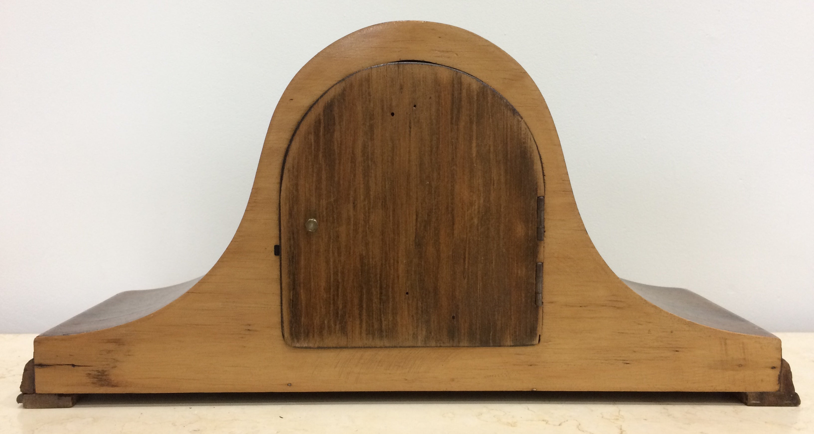 Vintage FMS Mantel Clock - eXibit collection