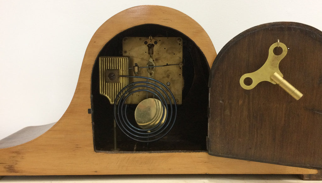 Vintage FMS Mantel Clock - eXibit collection