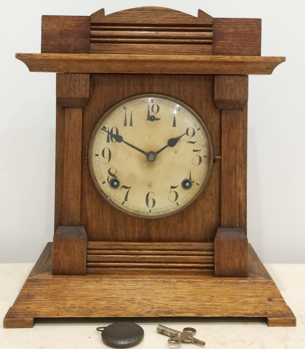 Antique Gilbert Mantel Clock | eXibit collection