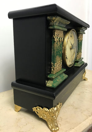 Antique U.S.A. Mantel Clock | eXibit collection