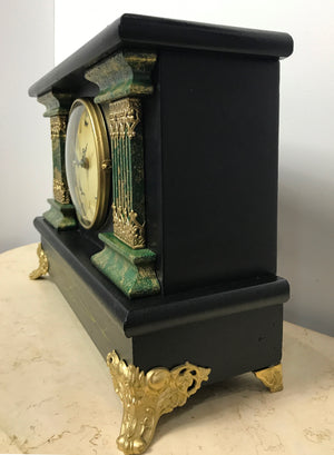 Antique U.S.A. Mantel Clock | eXibit collection