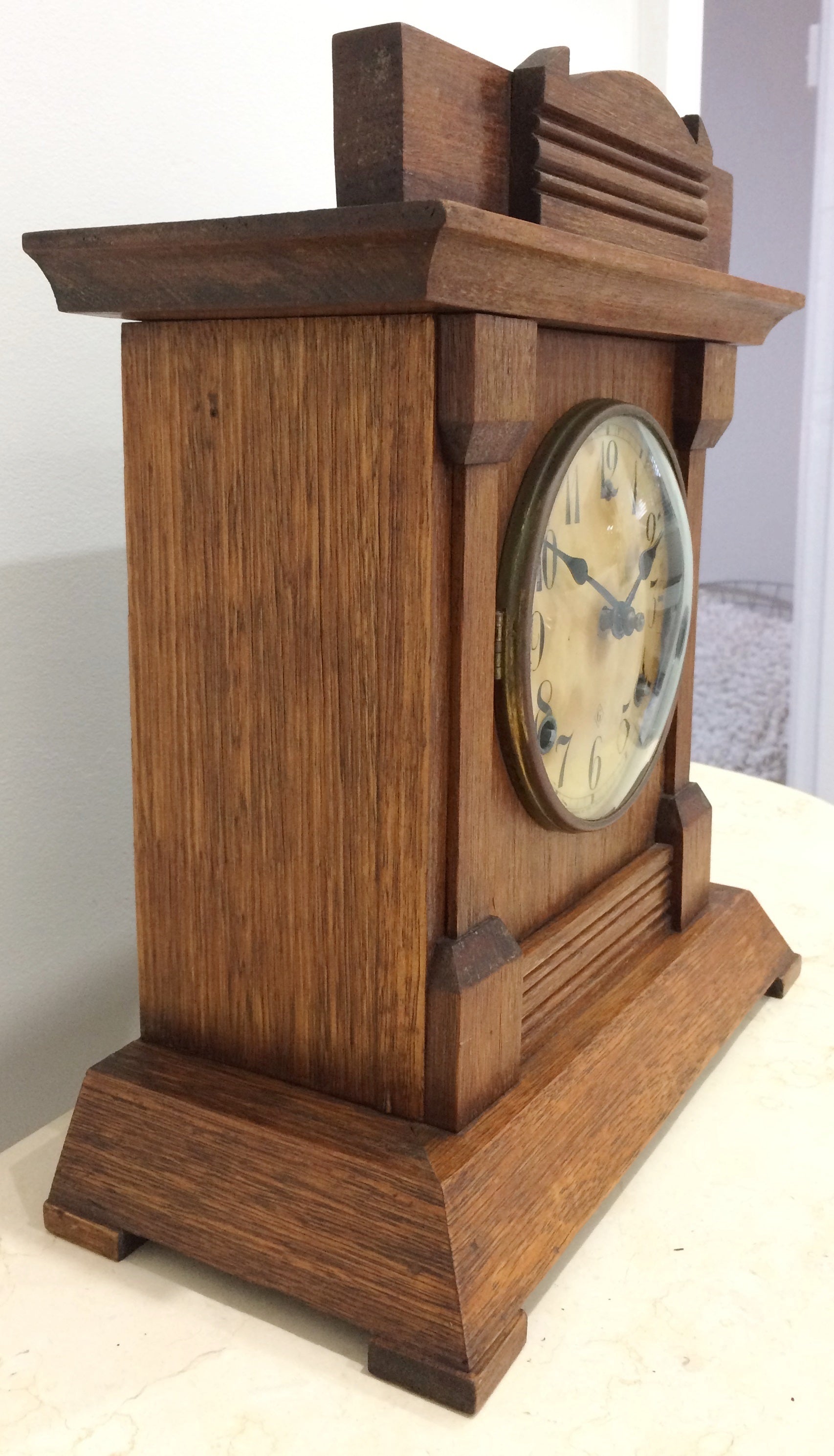 Antique GILBERT U.S.A Mantel Clock | eXibit collection